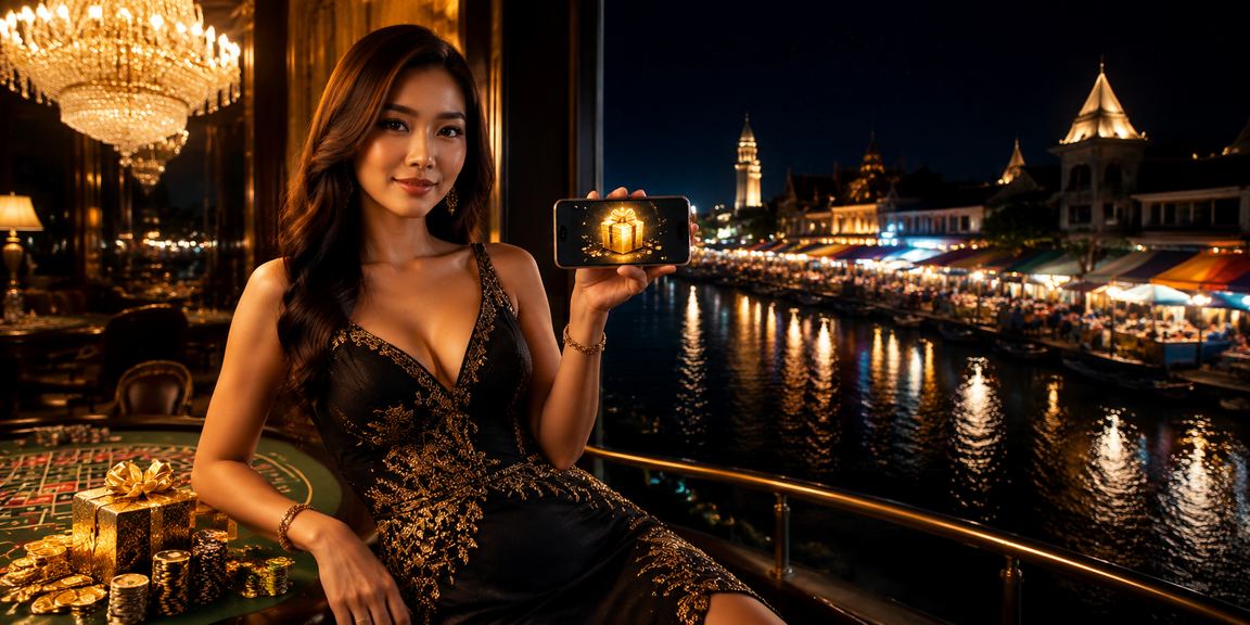 Permainan baccarat di pelantar kasino ax200