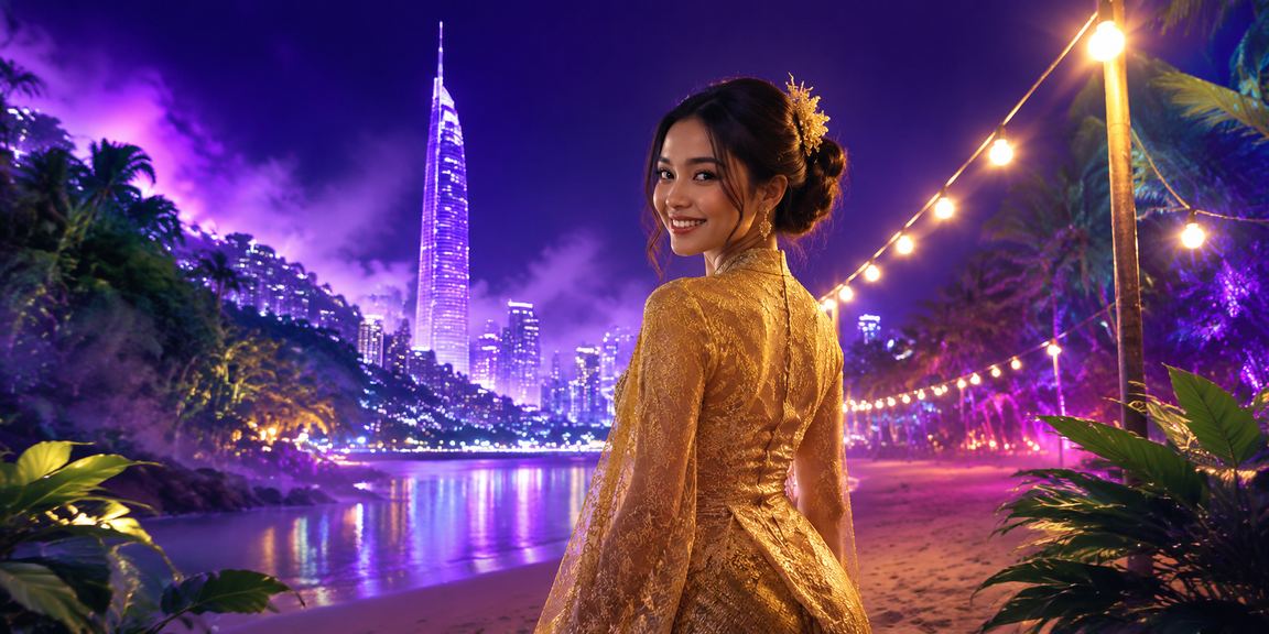 Pengguna ax200 menyemak nombor loteri sambil menerima rebat bonus di Kuala Lumpur